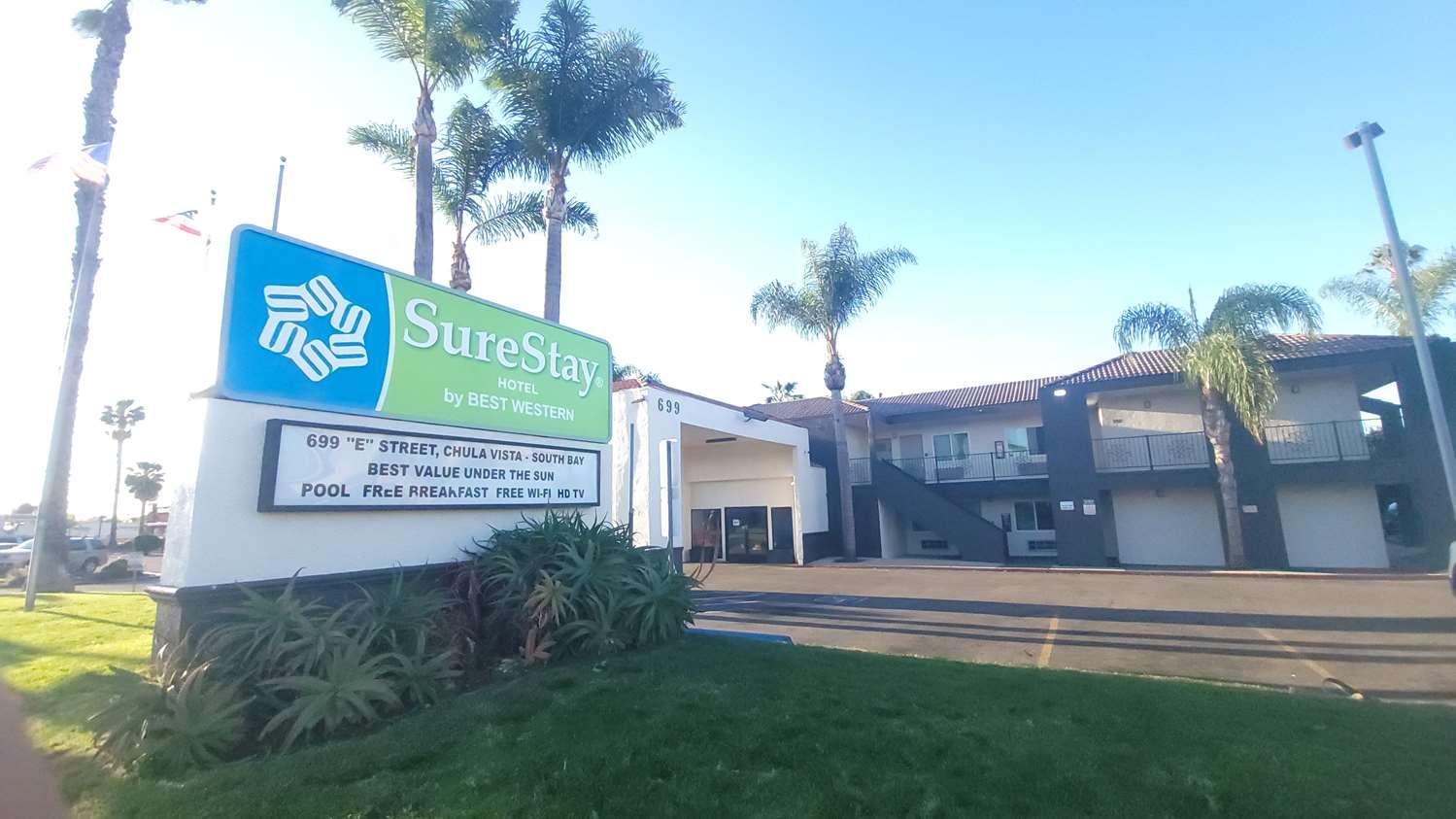 Surestay Hotel By Best Western Chula Vista San Diego Bay Экстерьер фото